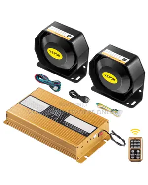 Siren With 2 Speakers Remote – Ambulance / Escort