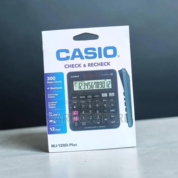 Casio 120D Plus Calculator