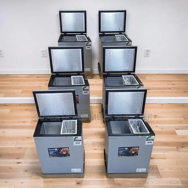 Wholesale Prices Durable 90L, 110L Litre Volsmart Chest Deep Freezers