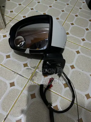 Honda Fit Left Side Mirror Pearl White in Color Non Indicator