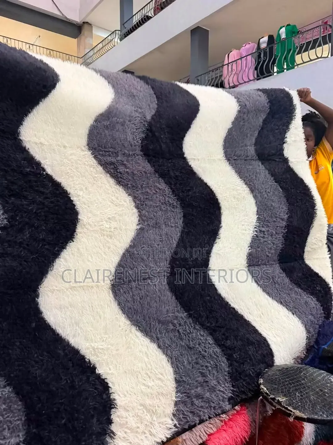 Add Comfort Without Compromising Beauty Fluffy Carpet