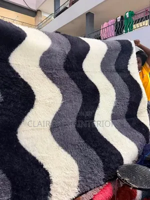 Add Comfort Without Compromising Beauty Fluffy Carpet
