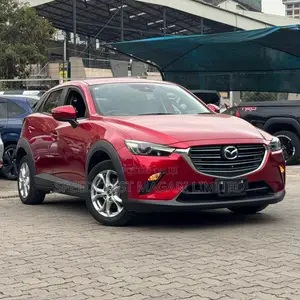 Mazda CX-3 2020 Red