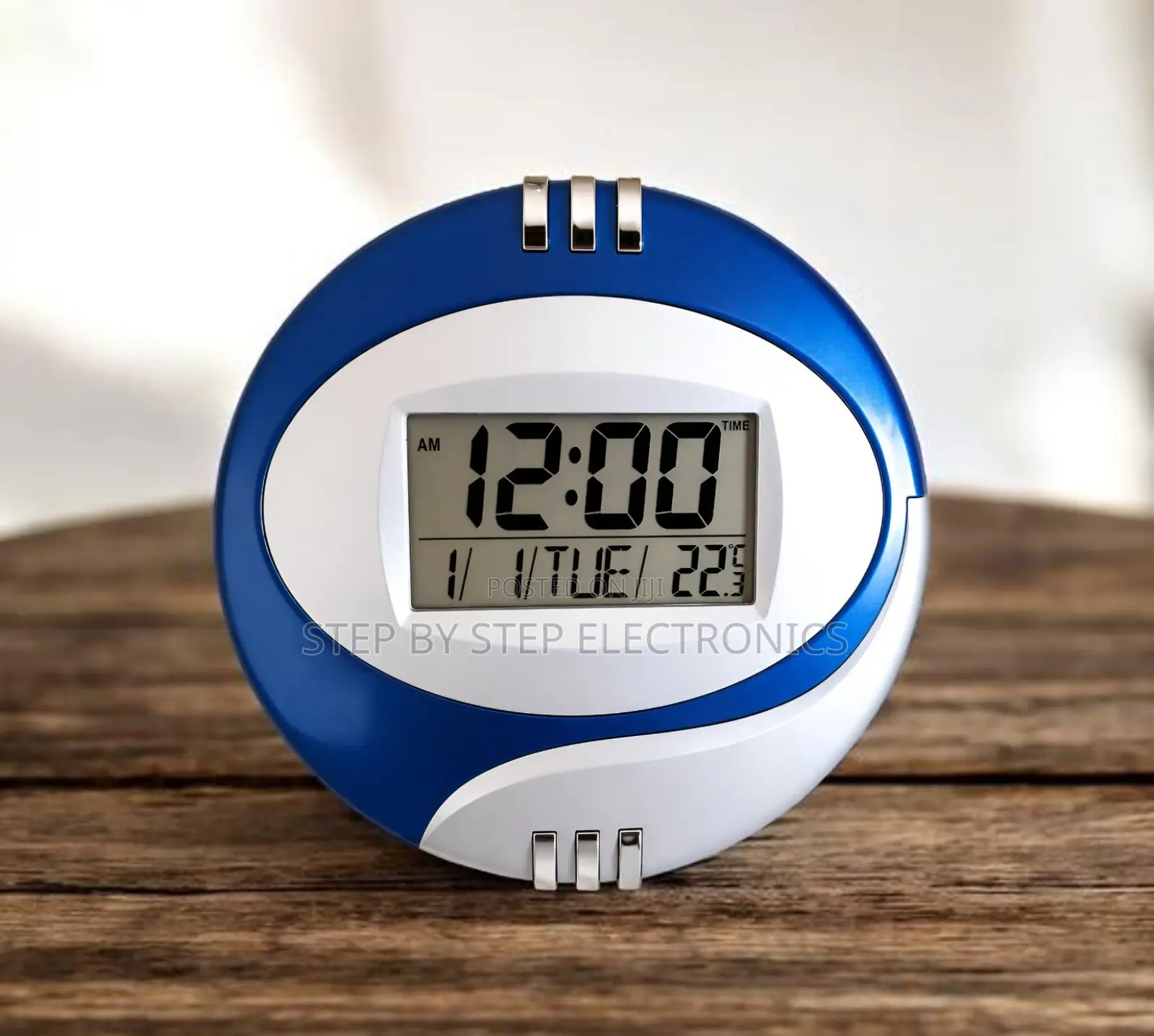 Factory Deals Bright Screen Kadio Table Wall Mount Digital Clock