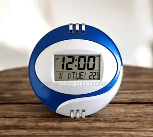 Factory Deals Bright Screen Kadio Table Wall Mount Digital Clock
