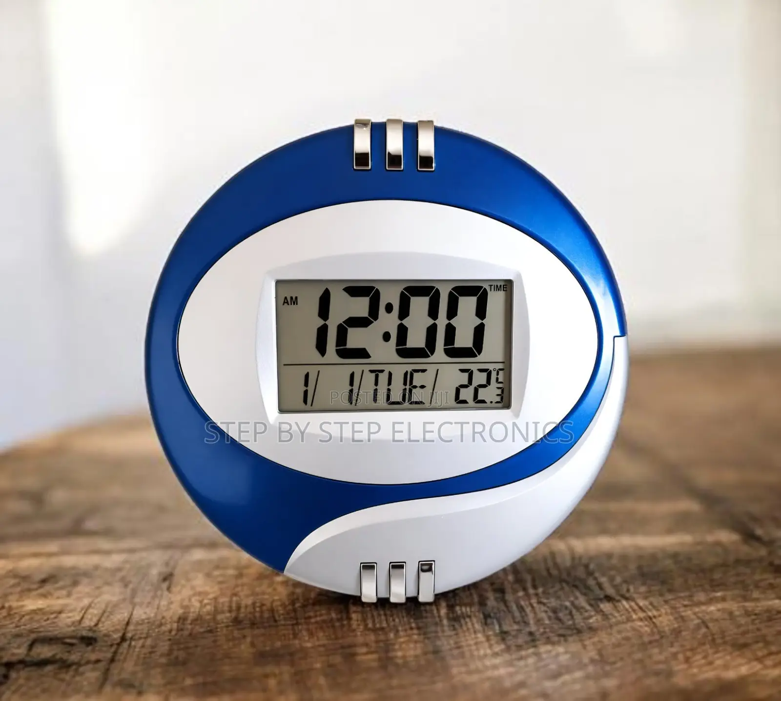 Factory Deals Bright Screen Kadio Table Wall Mount Digital Clock