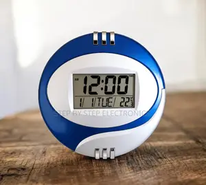 Factory Deals Bright Screen Kadio Table Wall Mount Digital Clock