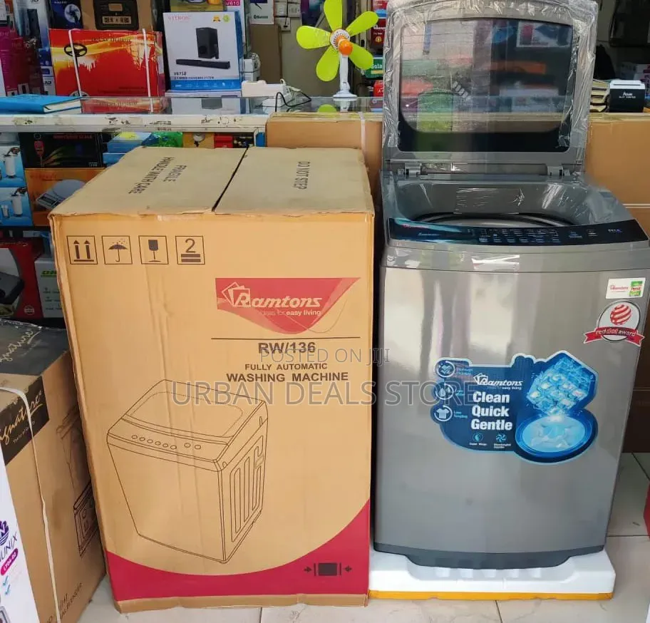 Ramtons 12kg Fully Automatic Washing Machine