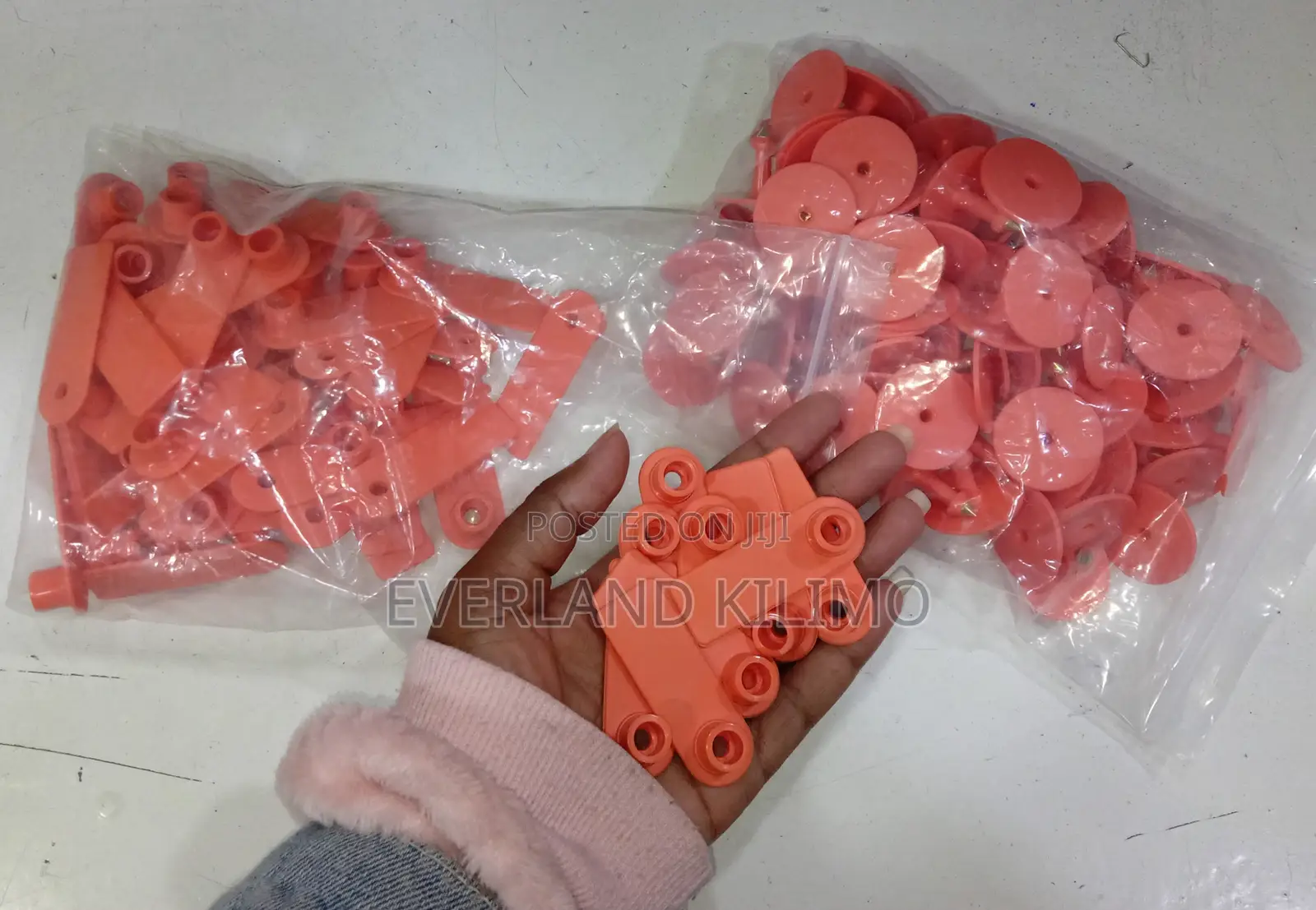 Identification Slim Tags for Goats