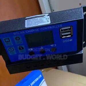 30A PWM Solar Panel Battery Charger Controller