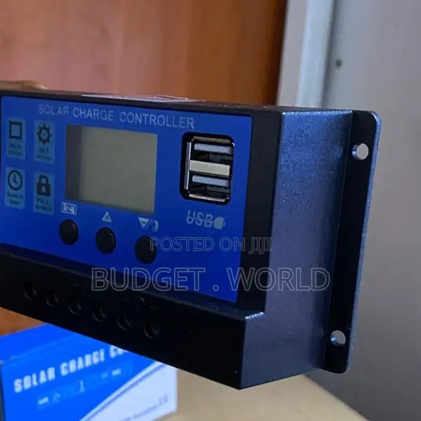 30A PWM Solar Panel Battery Charger Controller