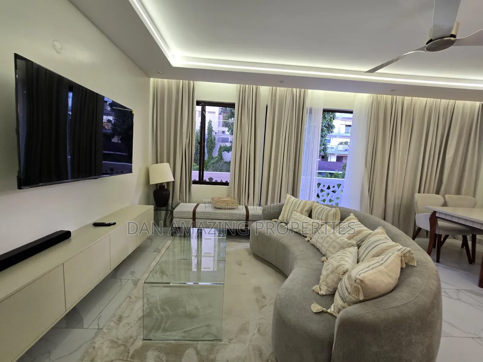 1bdrm Apartment in Nyali for rent