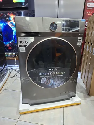 TCL FrontLoad 10/6kg Wash Dry C2110WDG Washing Machine New Model 2026