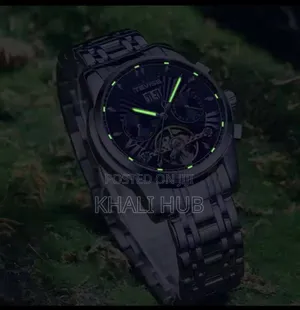 Tevise With Luminous Display Gents Watch