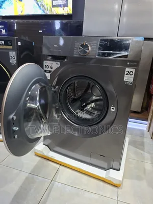 TCL FrontLoad 10/6kg Wash Dry C2110WDG Washing Machine New Model 2026