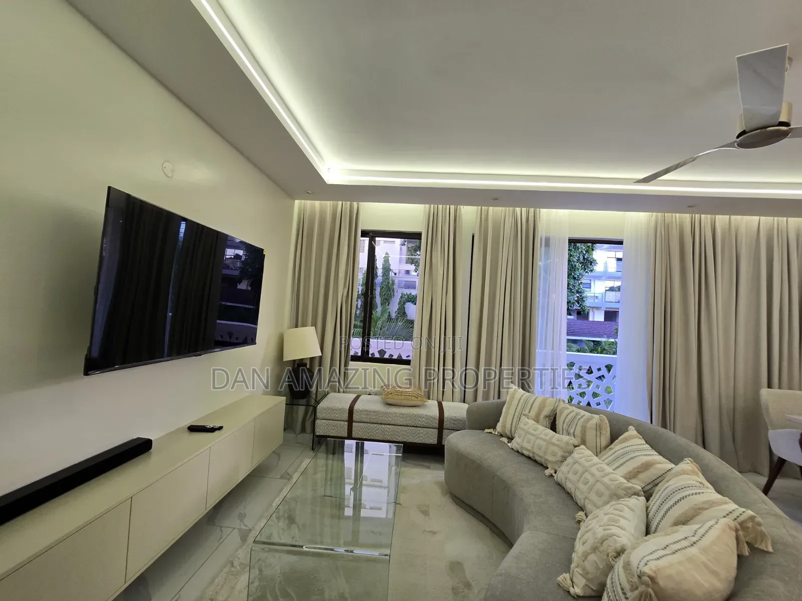 1bdrm Apartment in Nyali for rent
