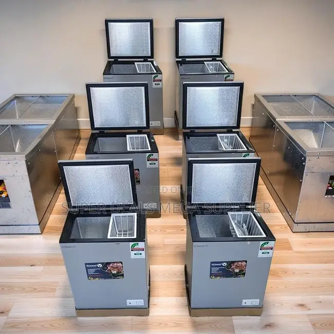 Wholesale Prices Spacious 90L, 110L Litre Volsmart Chest Deep Freezers