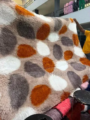 Hand and Machine Washable Fluffy Carpet