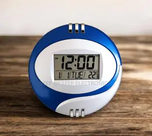 Dealer Prices 12 Hour Display Kadio Table Wall Mount Digital Clock