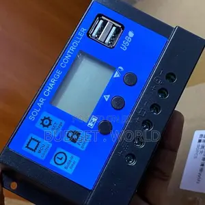 . High-Capacity 30A PWM Solar Charge Regulator