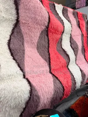 Hand and Machine Washable Fluffy Carpet