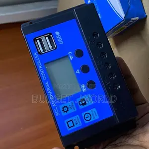. High-Capacity 30A PWM Solar Charge Regulator