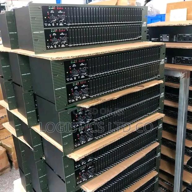 DBX 2231 Professional Dual-Channel, 31-Band Graphic Equalizer and Limi