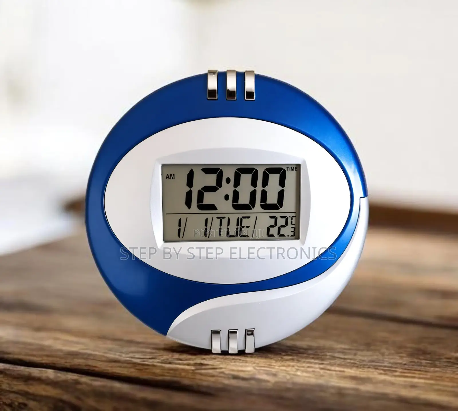 Discounts 24 Hour Display Kadio Table Wall Mount Digital Clock