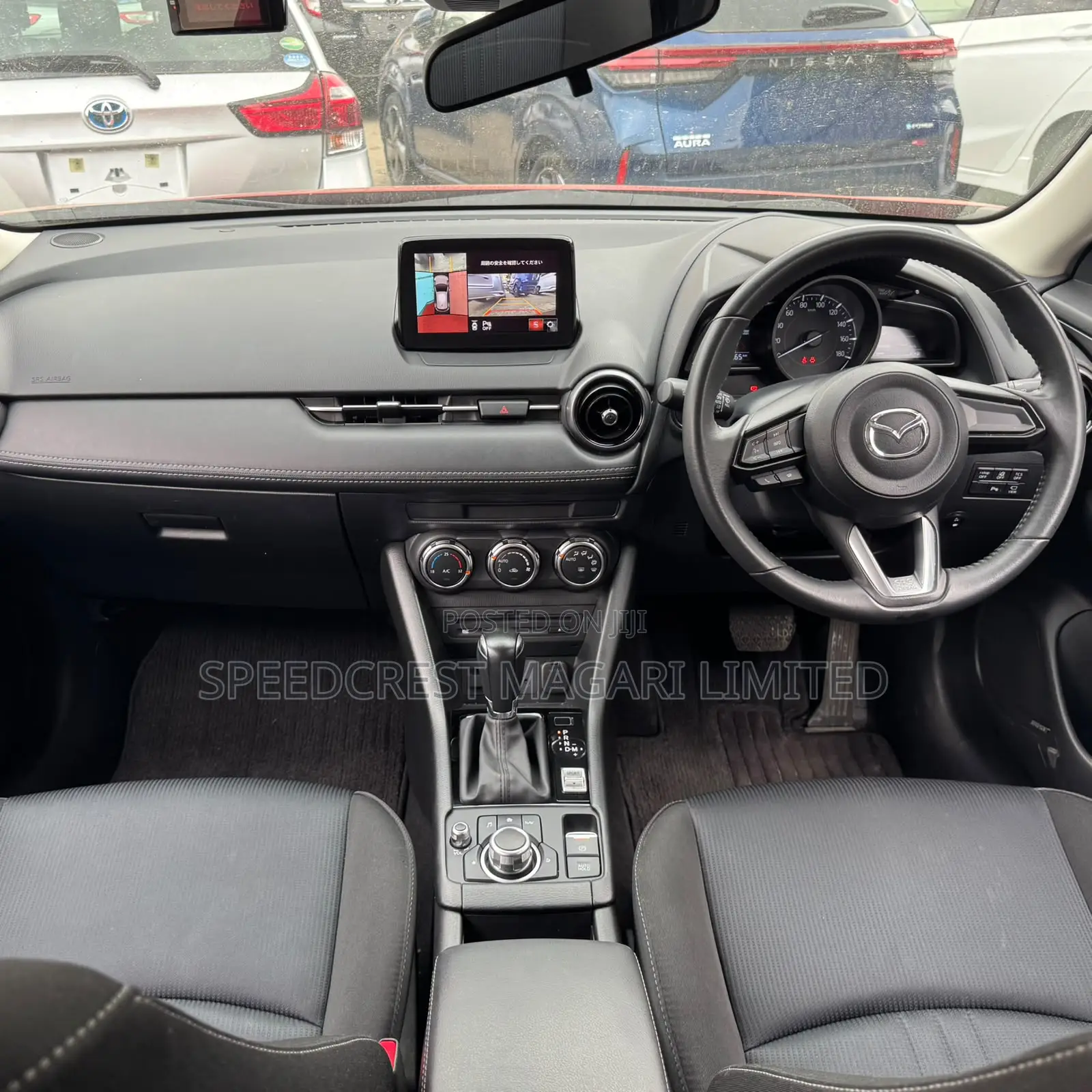 Mazda CX-3 2020 Red
