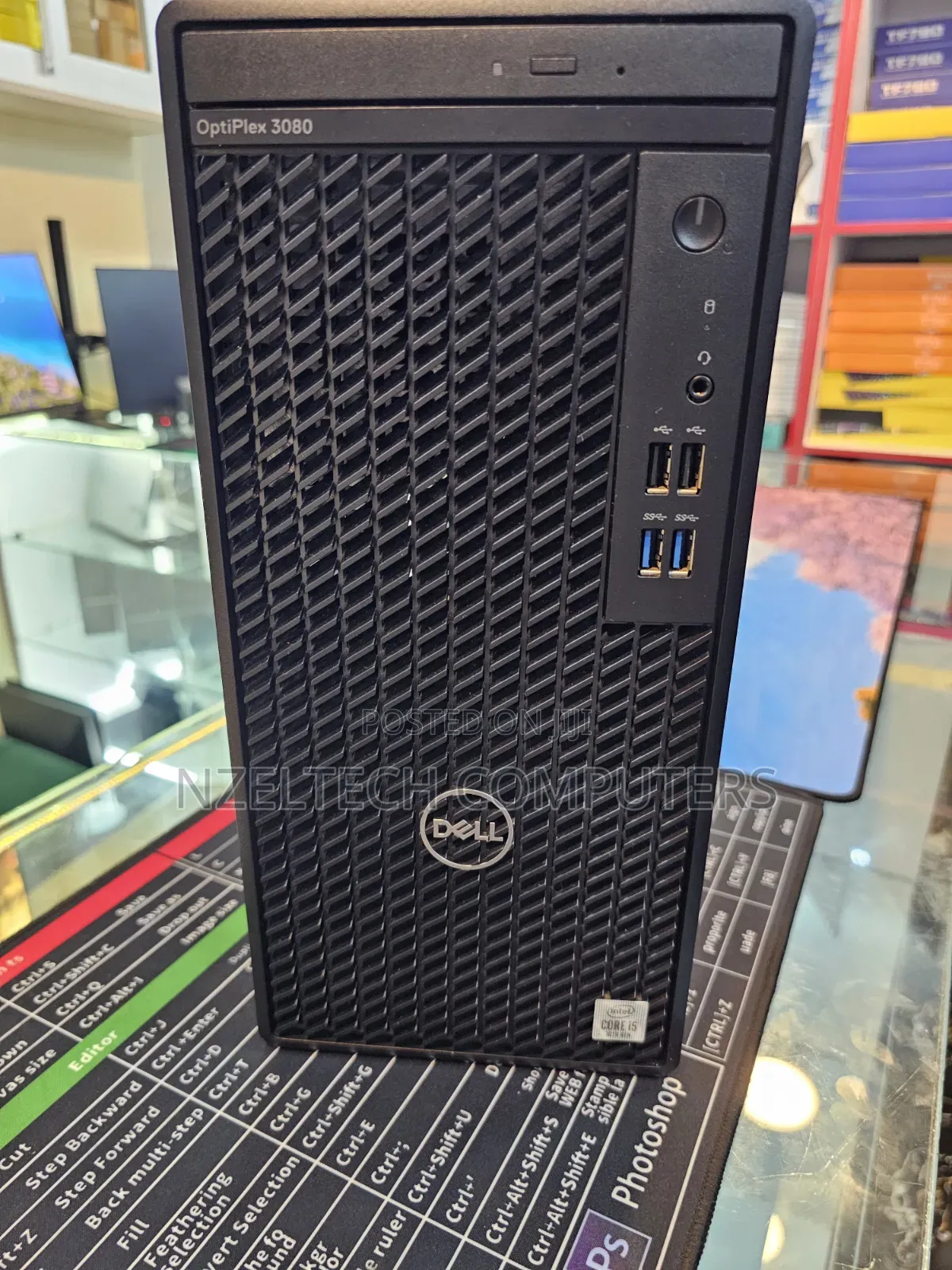 Dell OptiPlex 3080 Micro Tower 8GB Intel Core i5 SSD 256GB