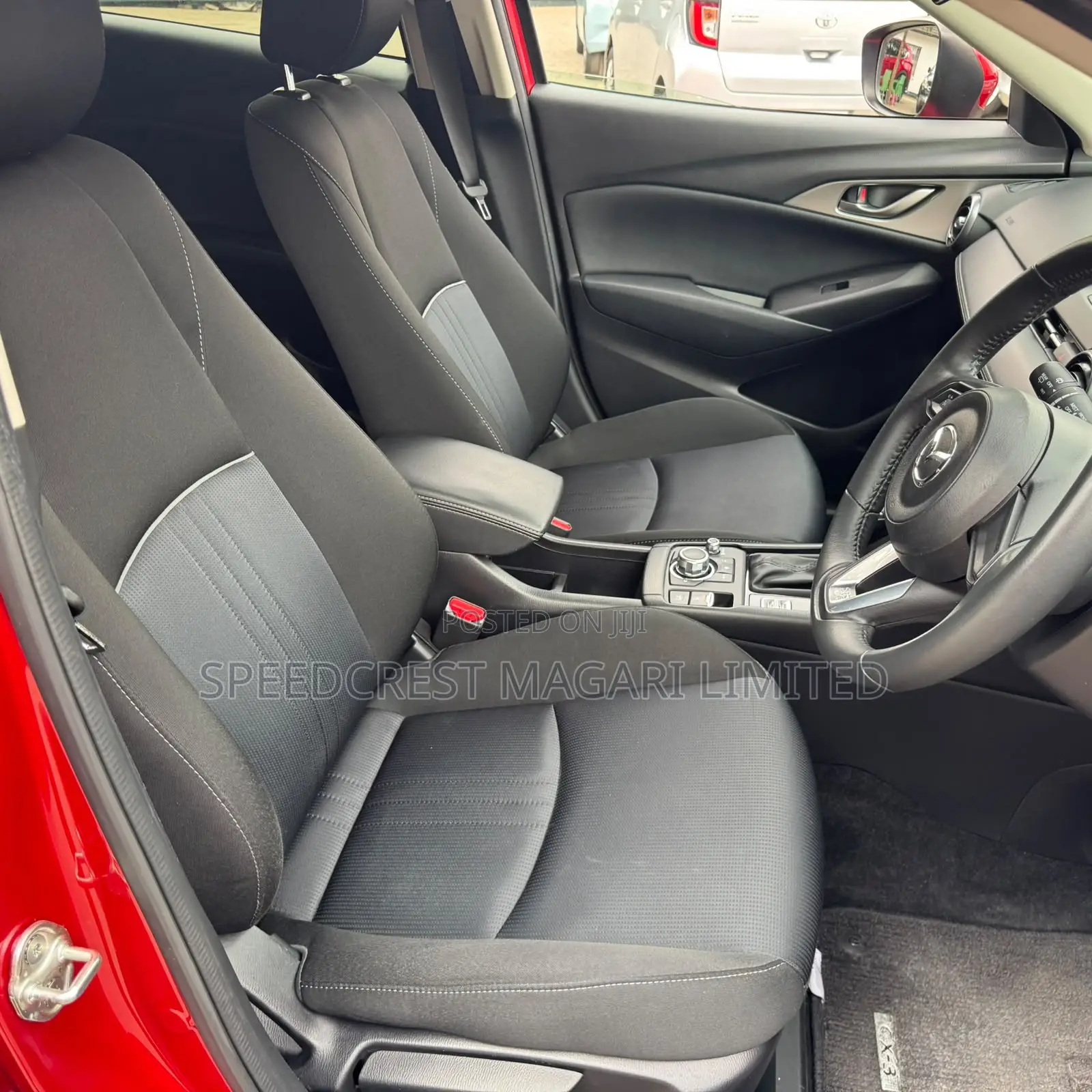 Mazda CX-3 2020 Red