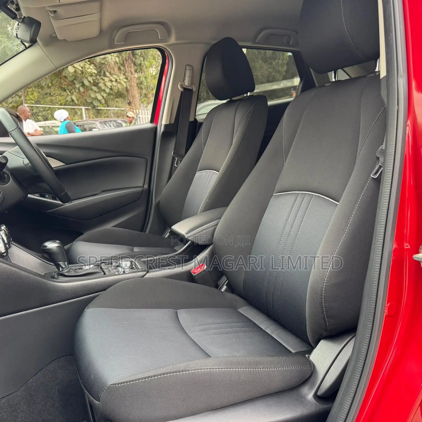 Mazda CX-3 2020 Red