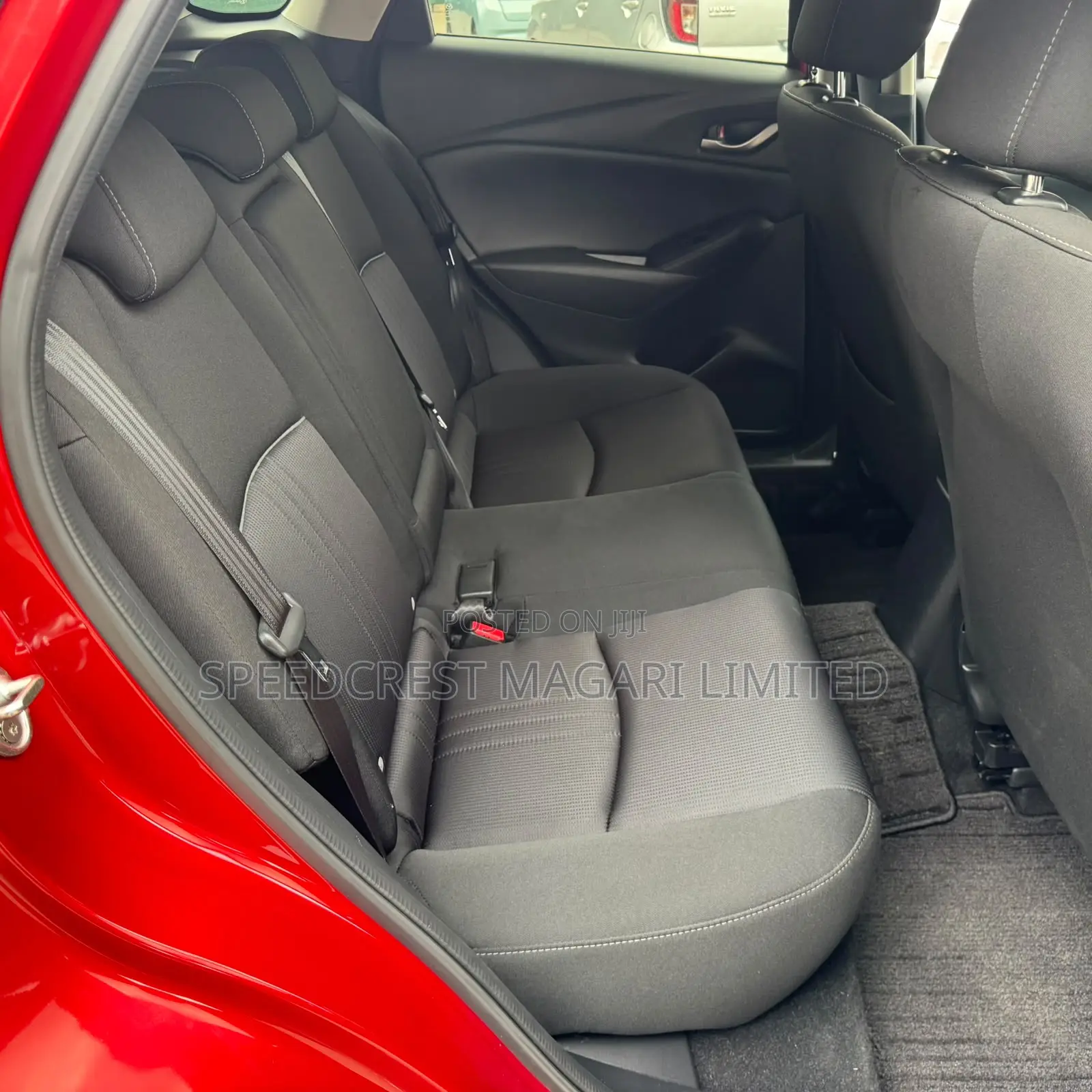 Mazda CX-3 2020 Red