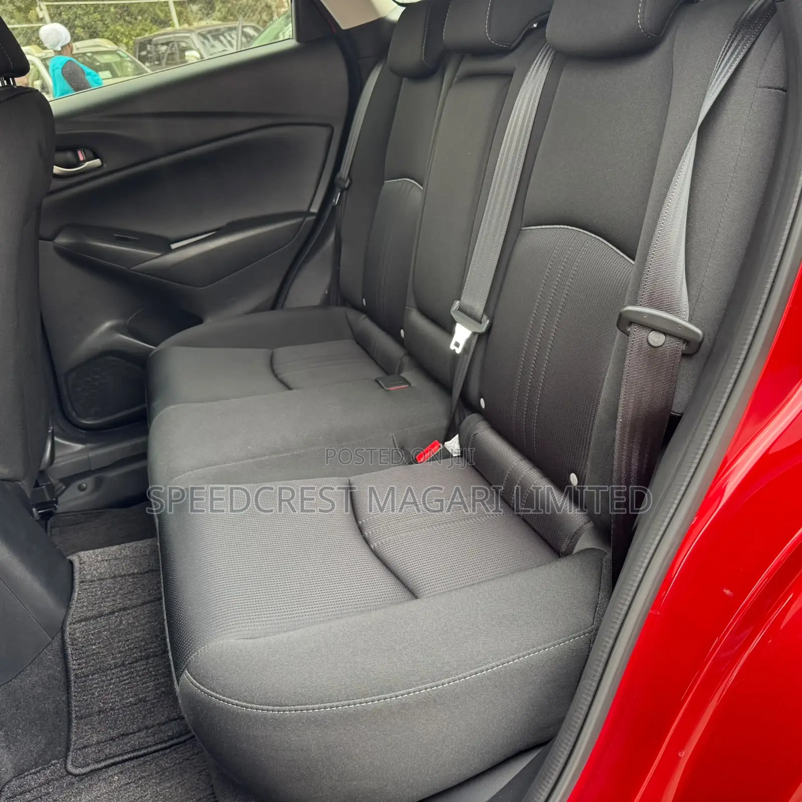 Mazda CX-3 2020 Red