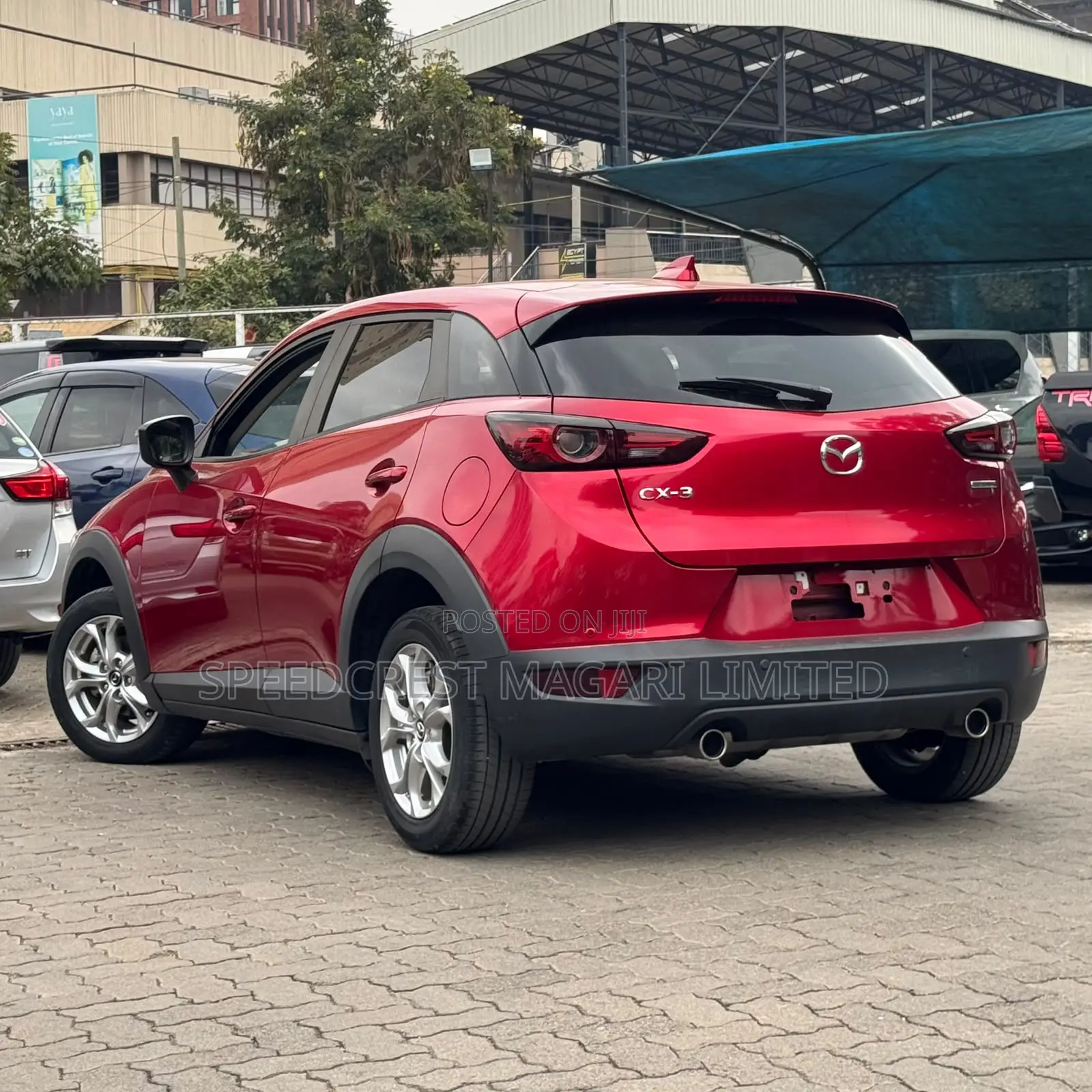 Mazda CX-3 2020 Red