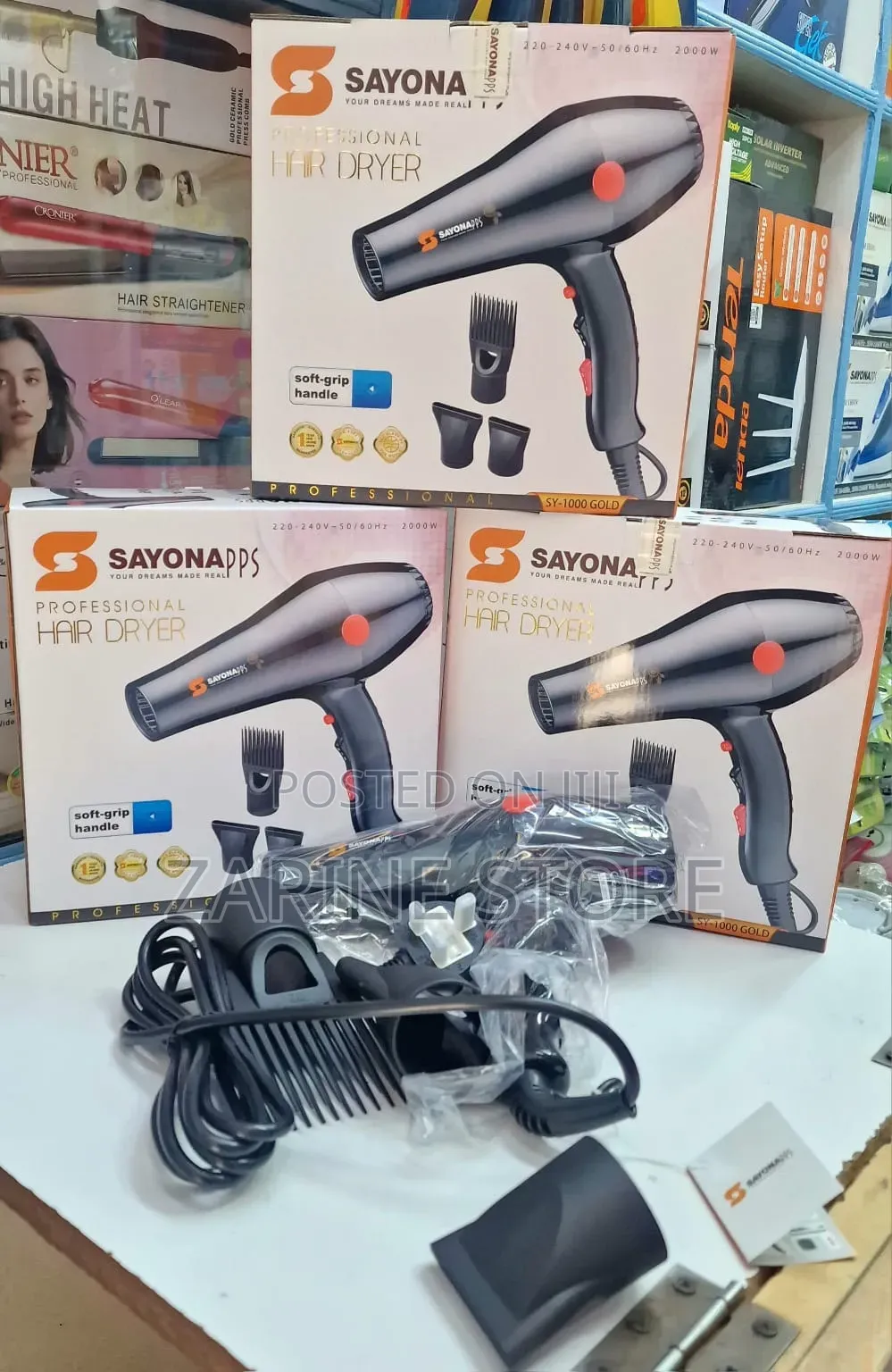 Sayona Blowdry