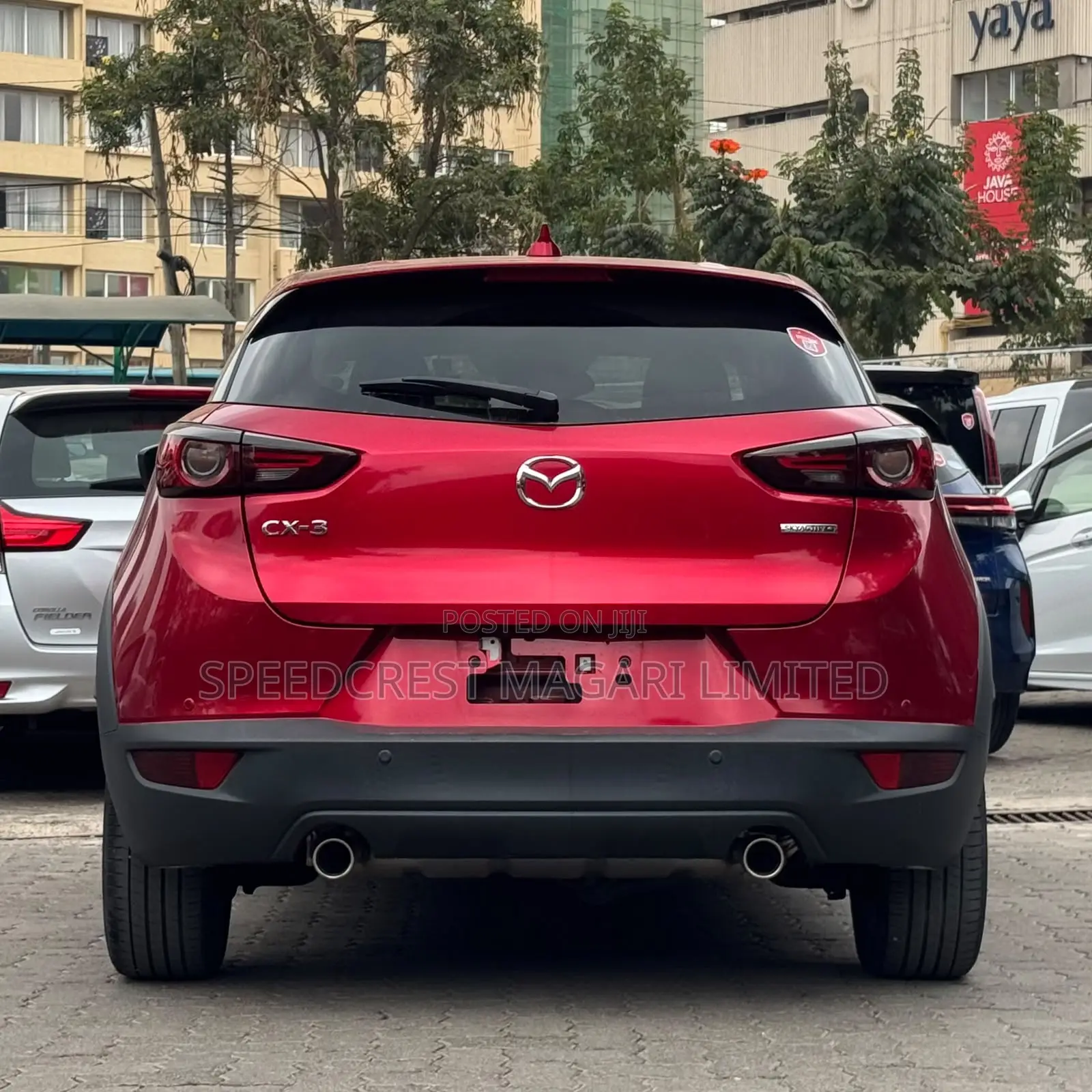 Mazda CX-3 2020 Red