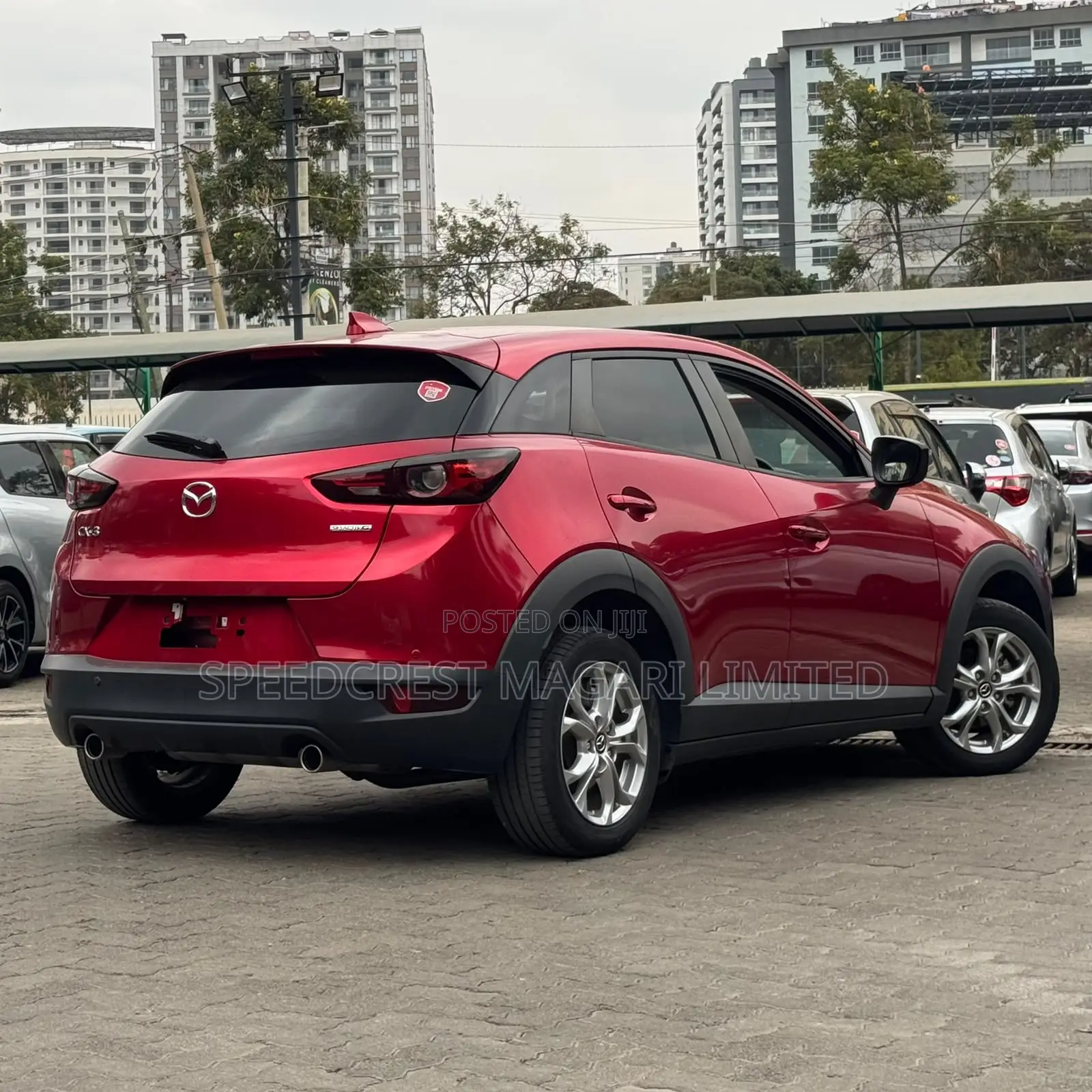 Mazda CX-3 2020 Red