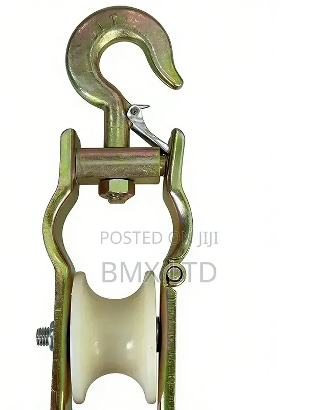 Heavy Duty Overhead Cable Roller Pulley
