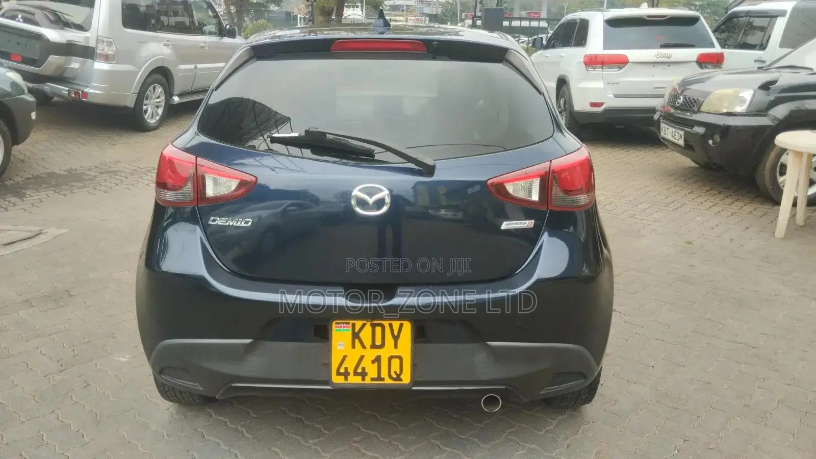 Mazda Demio 2016 Blue