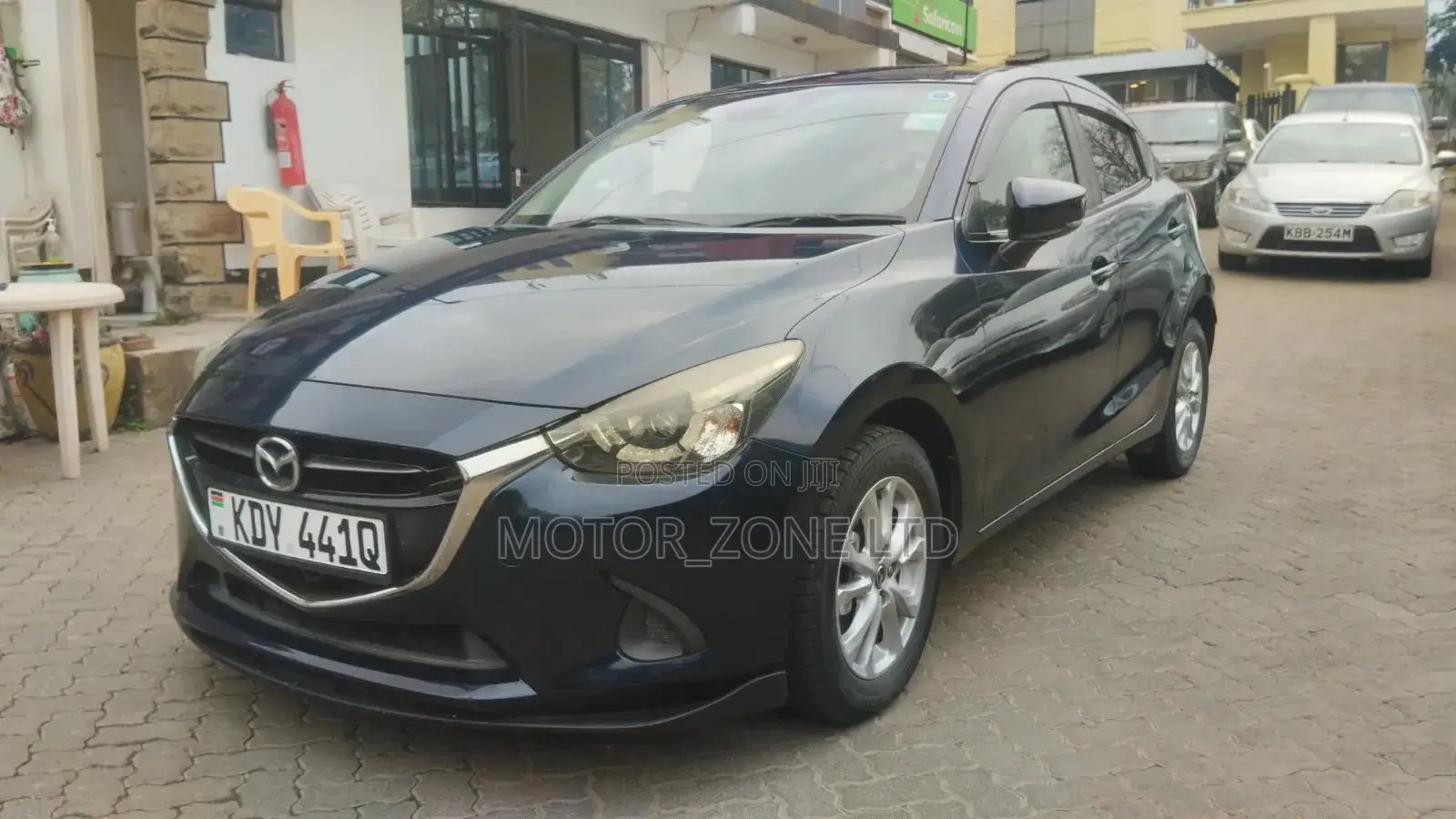Mazda Demio 2016 Blue