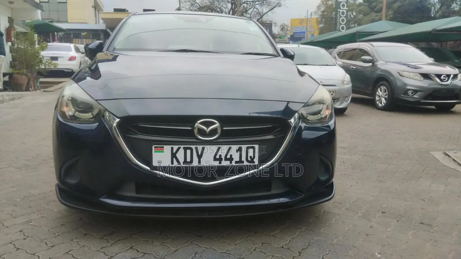 Mazda Demio 2016 Blue