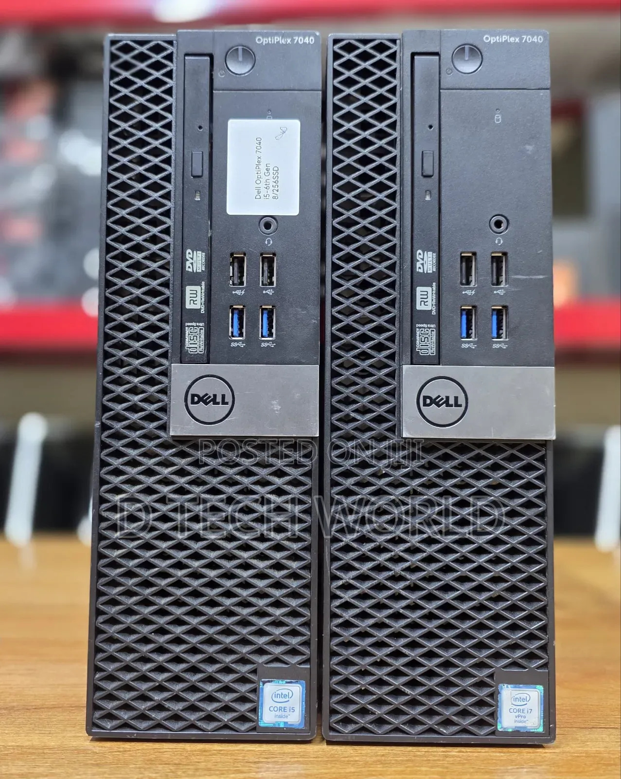 Desktop Computer Dell OptiPlex 7040 8GB Intel Core i5 SSD 256GB
