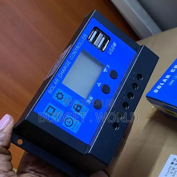 30A PWM Renewable Energy Solar Charge Controller