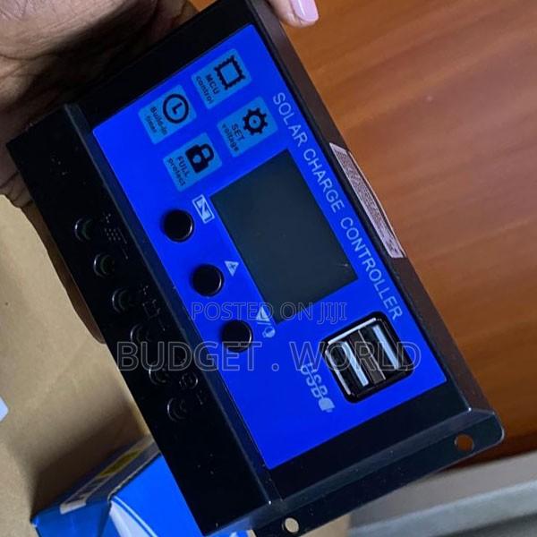 30A PWM Renewable Energy Solar Charge Controller - thumbnail 2