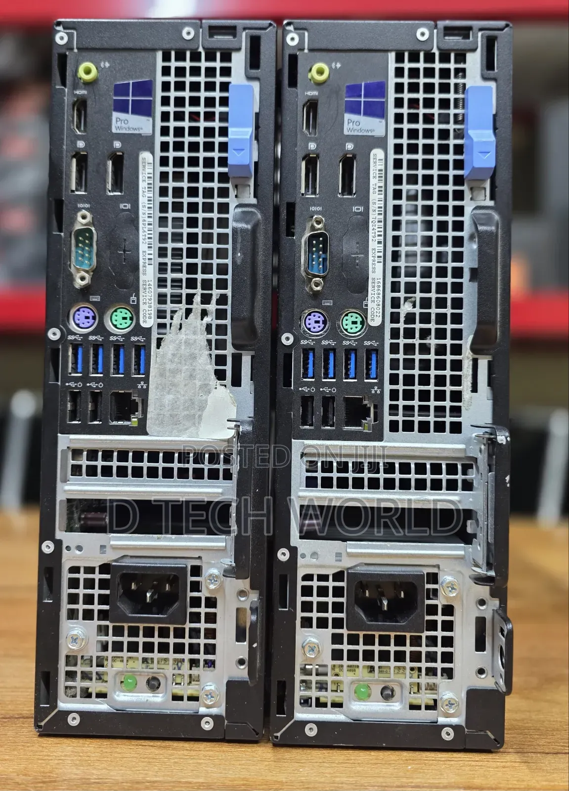 Desktop Computer Dell OptiPlex 7040 8GB Intel Core i5 SSD 256GB