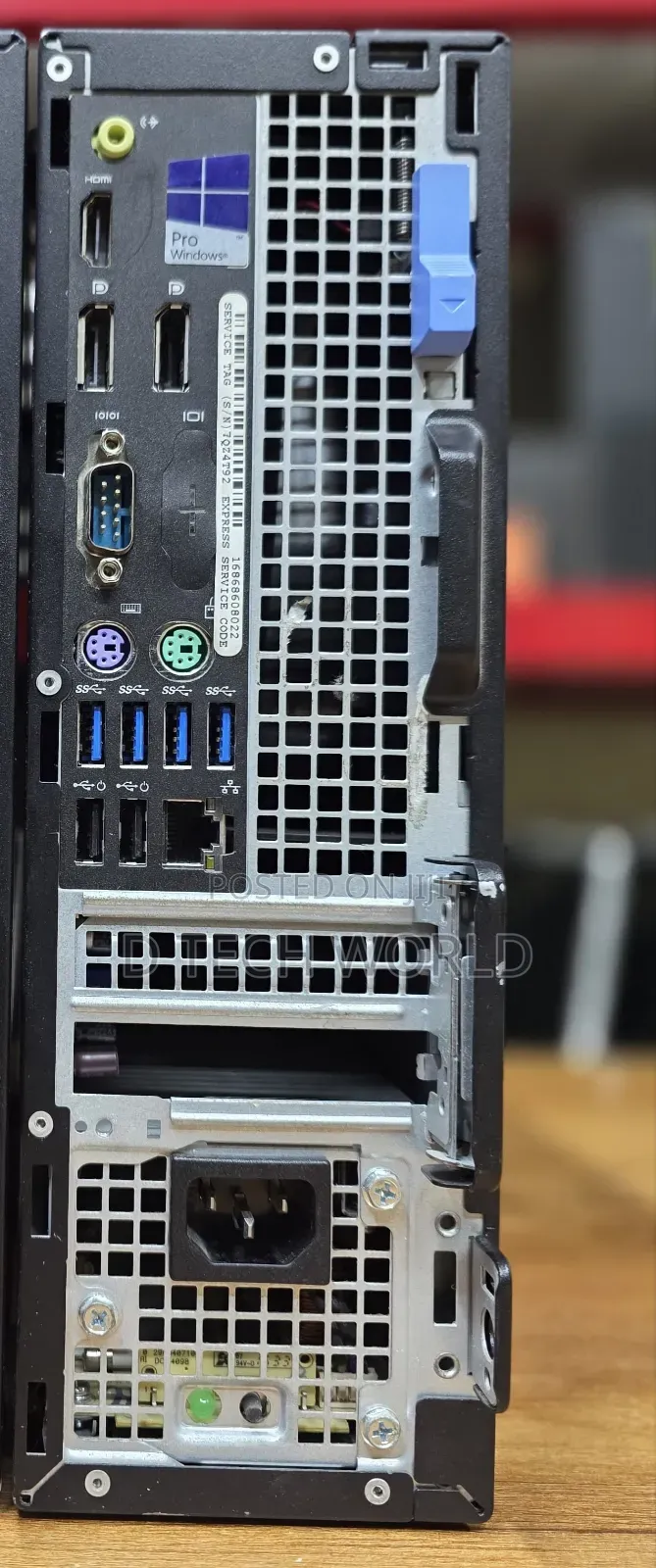 Desktop Computer Dell OptiPlex 7040 8GB Intel Core i5 SSD 256GB