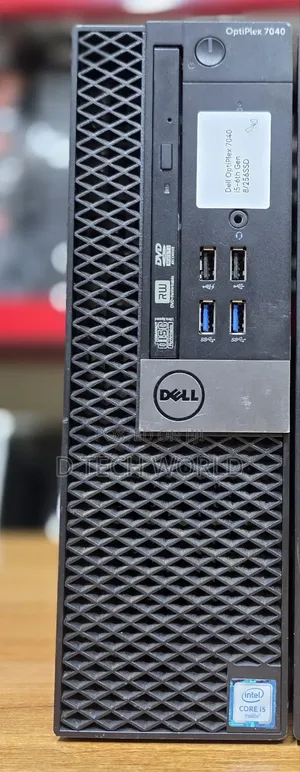 Desktop Computer Dell OptiPlex 7040 8GB Intel Core i5 SSD 256GB