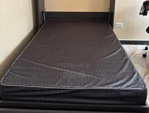4 by 6 Murphy Bed Plus Mattress