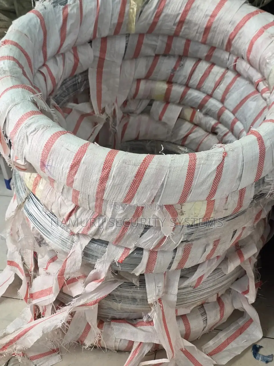 Galvanized HT Wire – High Tensile Electric Fence Wire